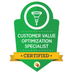 About Us 5 Conversion Funnel Badge