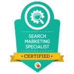 About Us 7 Search Marketing Badge